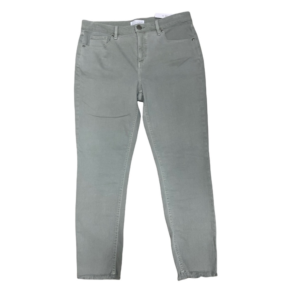 LOFT Modern Skinny Slim Pocket Jeans